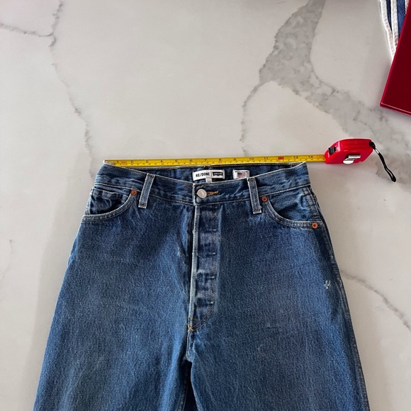 Re/Done High Rise Loose Vintage Levis - Picture 6 of 8